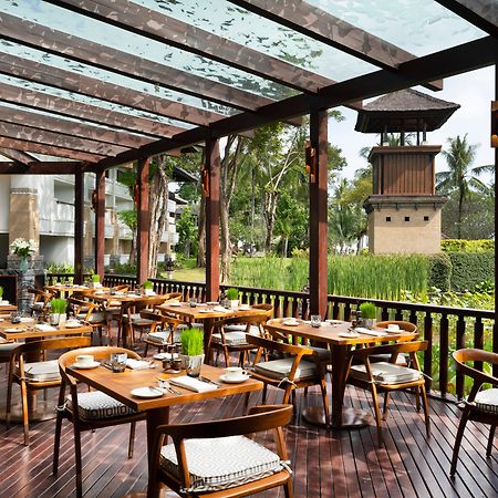 Intercontinental Bali Resort By Ihg Jimbaran Exterior foto The Deck Restaurant