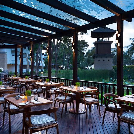 Intercontinental Bali Resort By Ihg Jimbaran Exterior foto The Deck