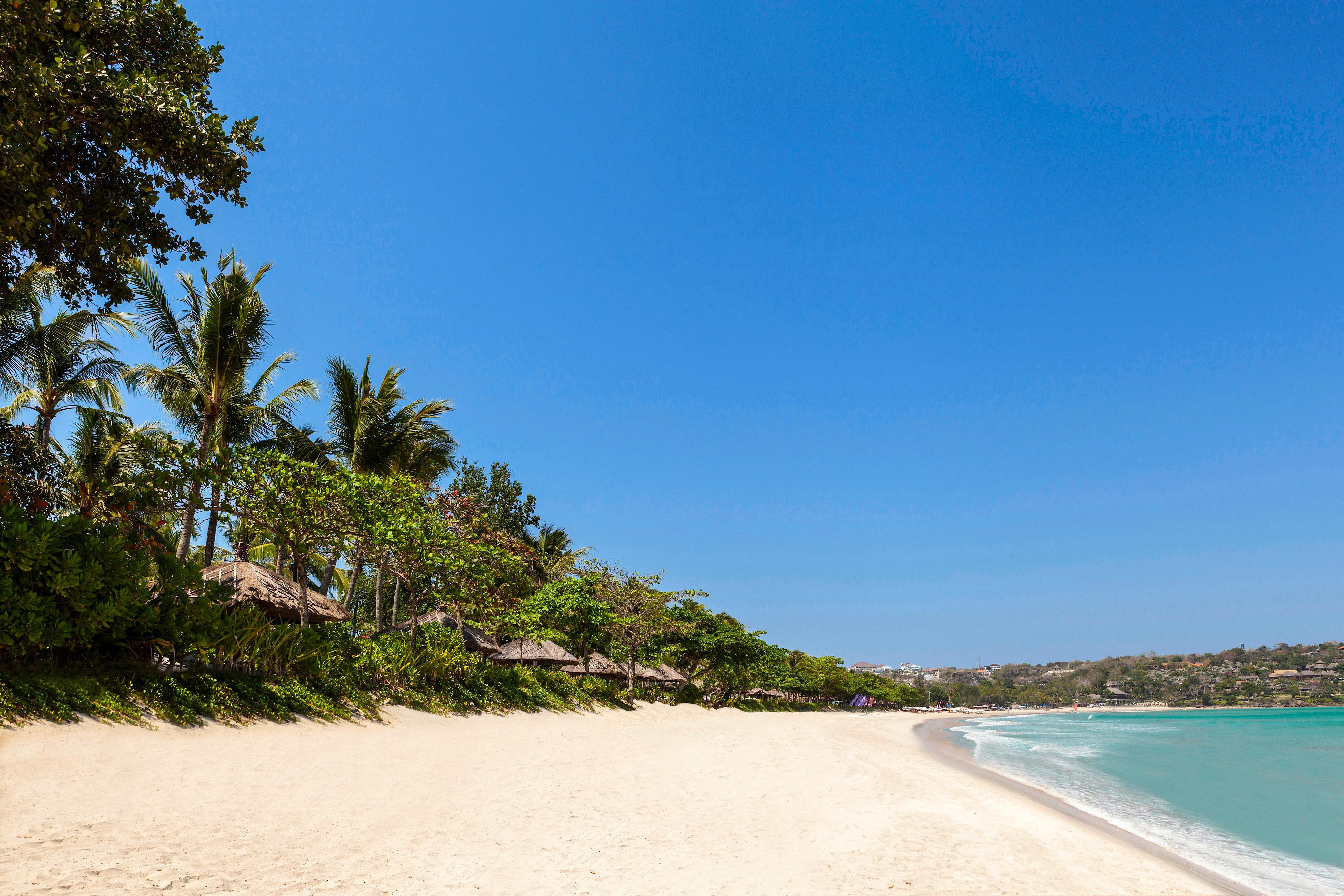 Intercontinental Bali Resort By Ihg Jimbaran Exterior foto Beach at the resort