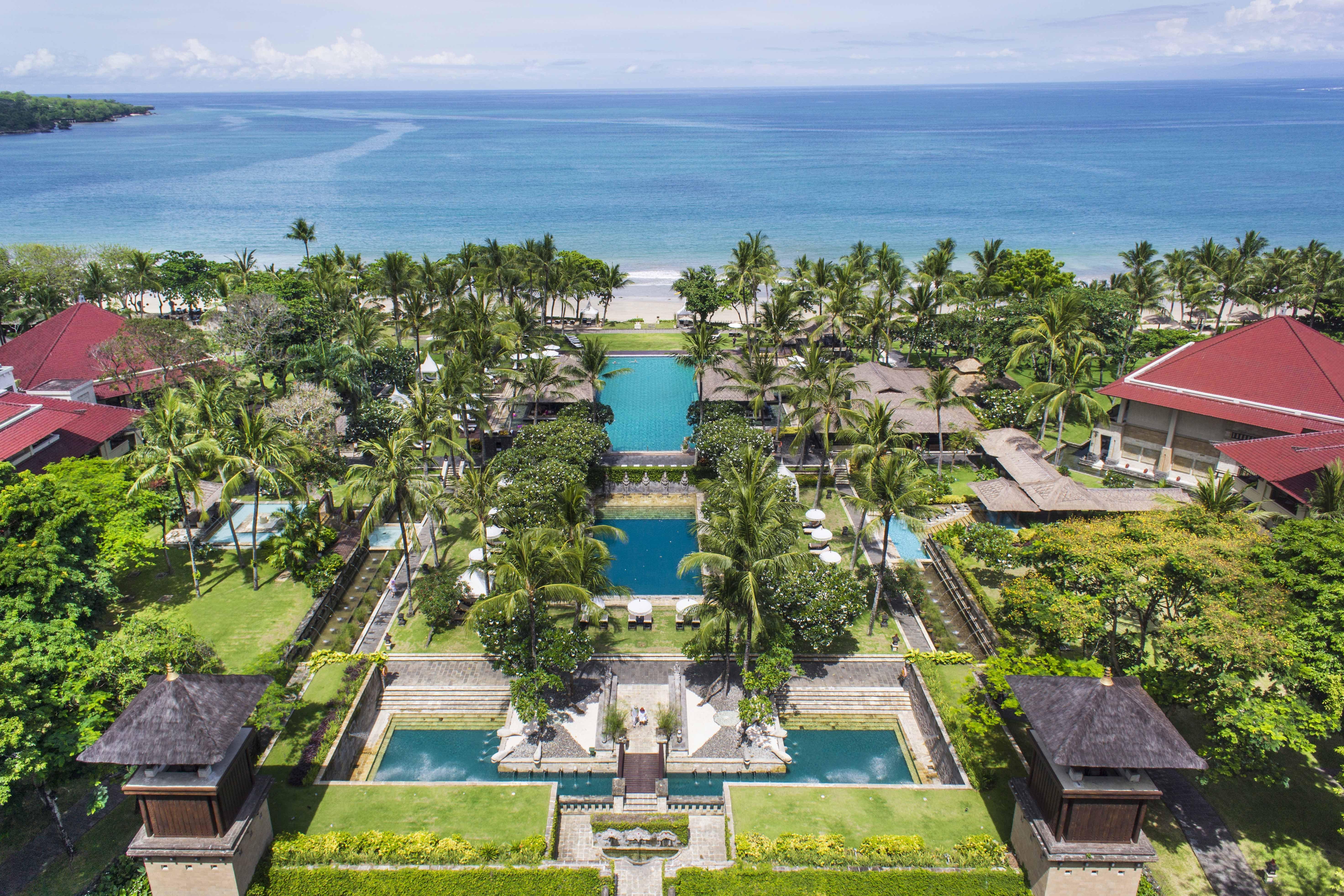 Intercontinental Bali Resort By Ihg Jimbaran Exterior foto The Oberoi, Bali