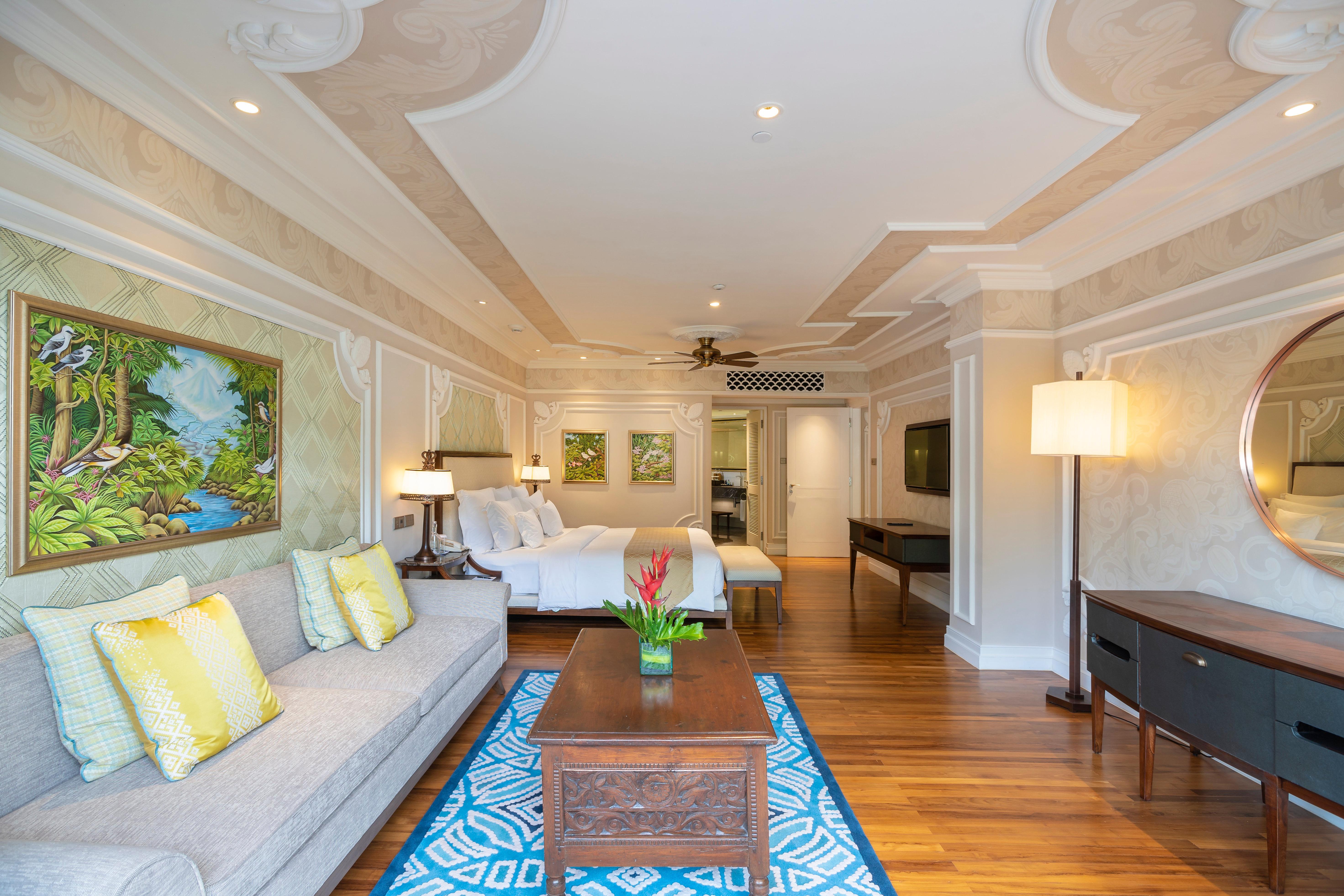 Intercontinental Bali Resort By Ihg Jimbaran Exterior foto Deluxe Ocean View Room