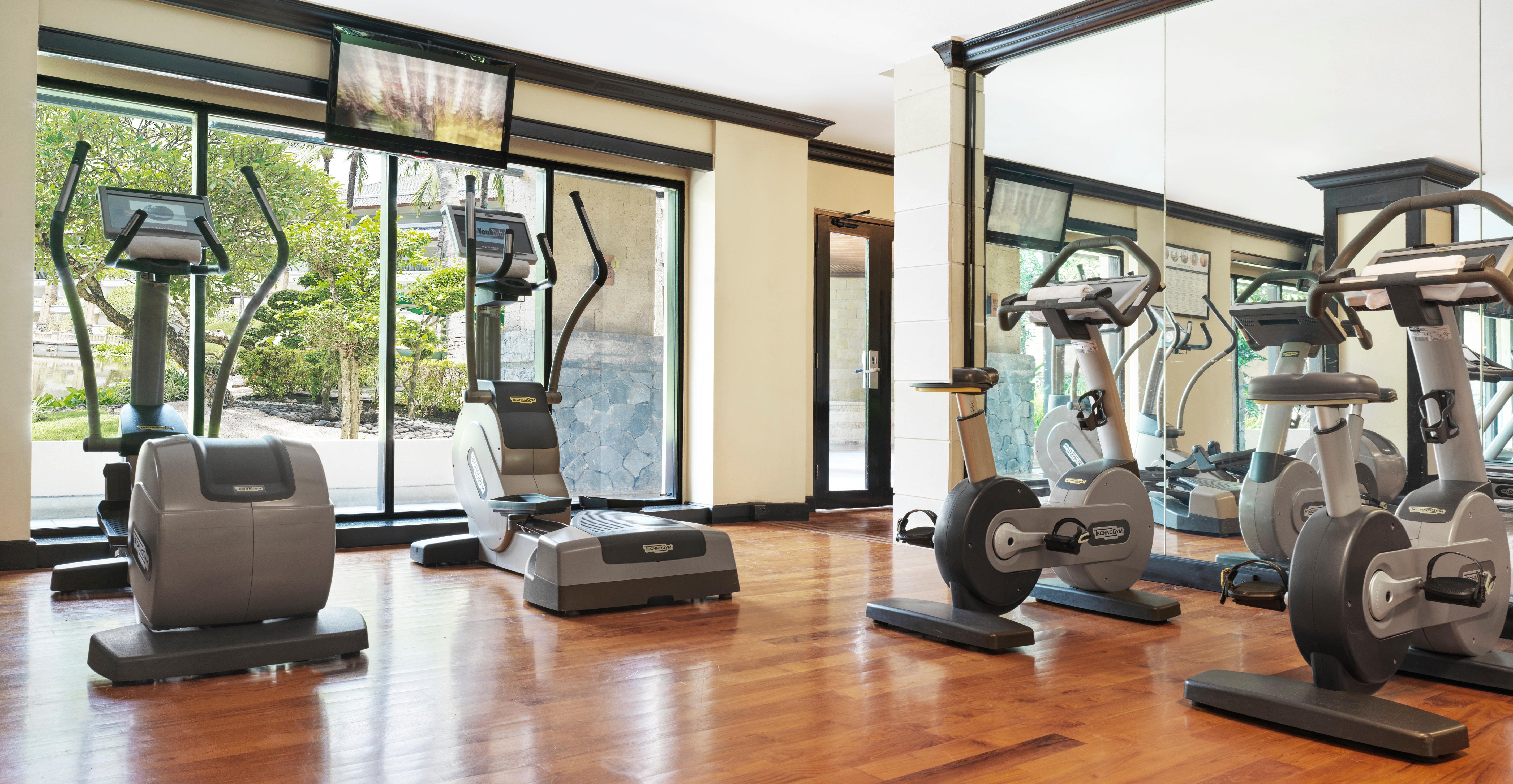 Intercontinental Bali Resort By Ihg Jimbaran Exterior foto The gym at the hotel