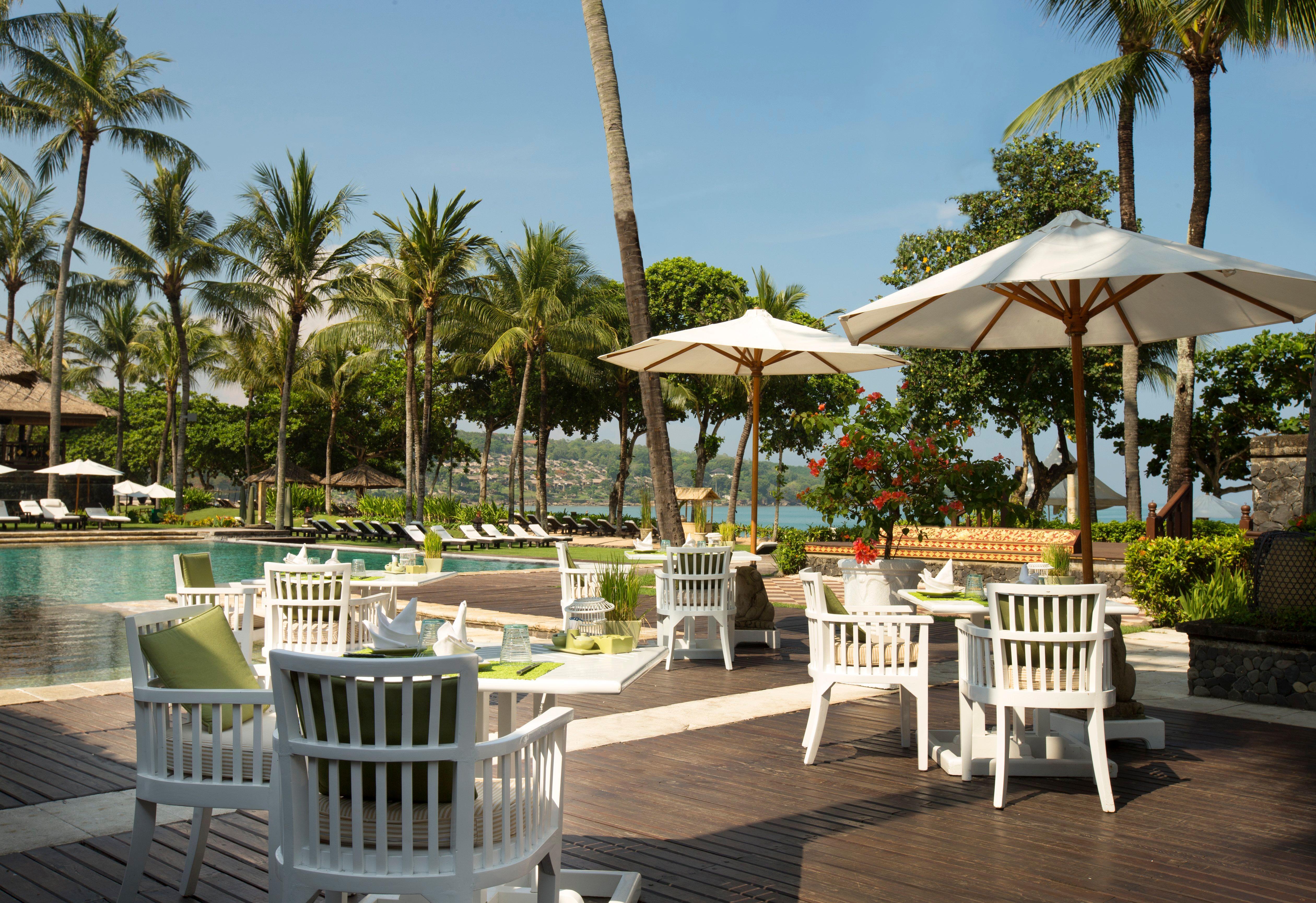 Intercontinental Bali Resort By Ihg Jimbaran Exterior foto The Deck
