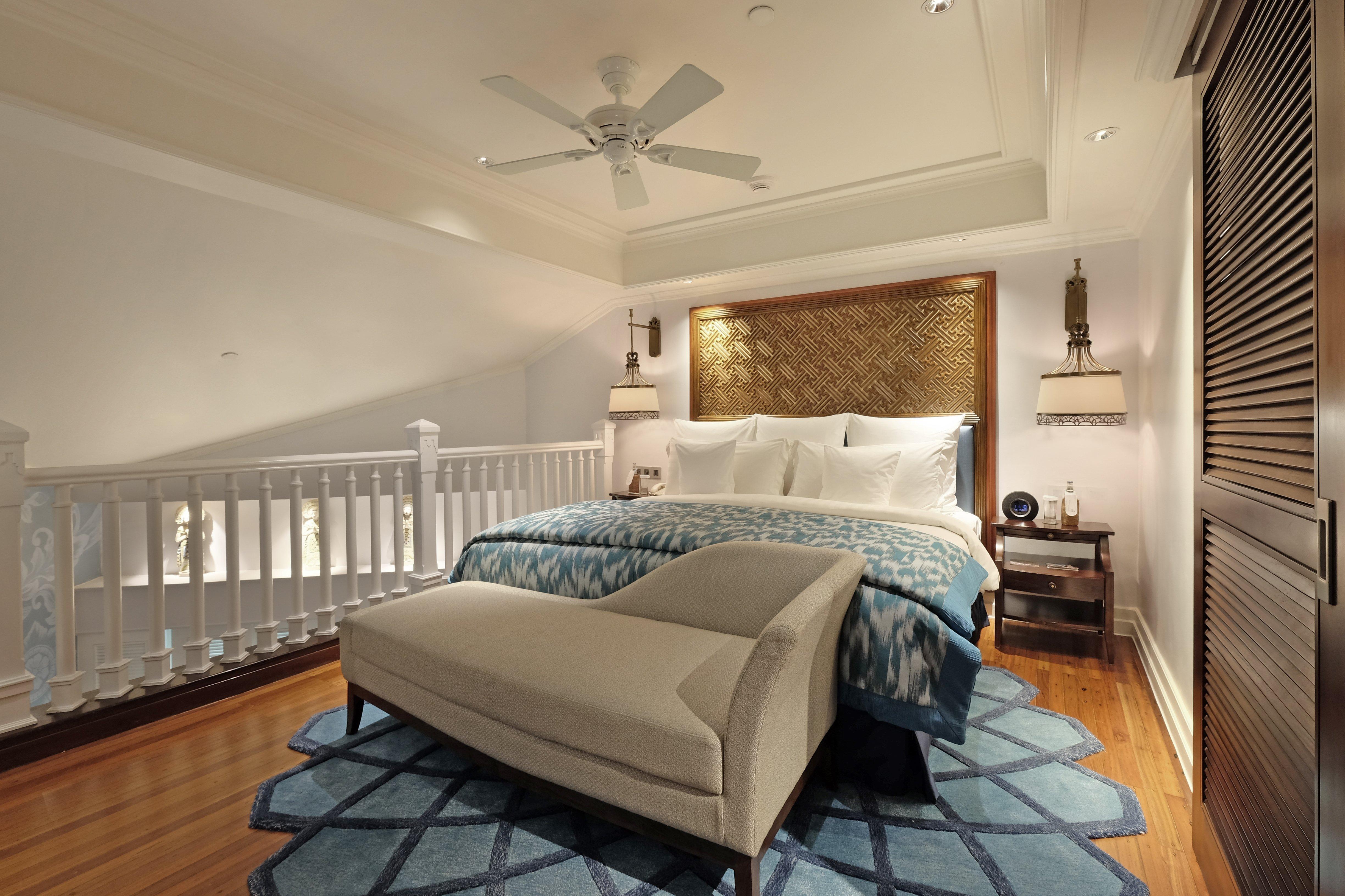 Intercontinental Bali Resort By Ihg Jimbaran Exterior foto A bedroom at the Shangri-La Hotel, Kuala Lumpur