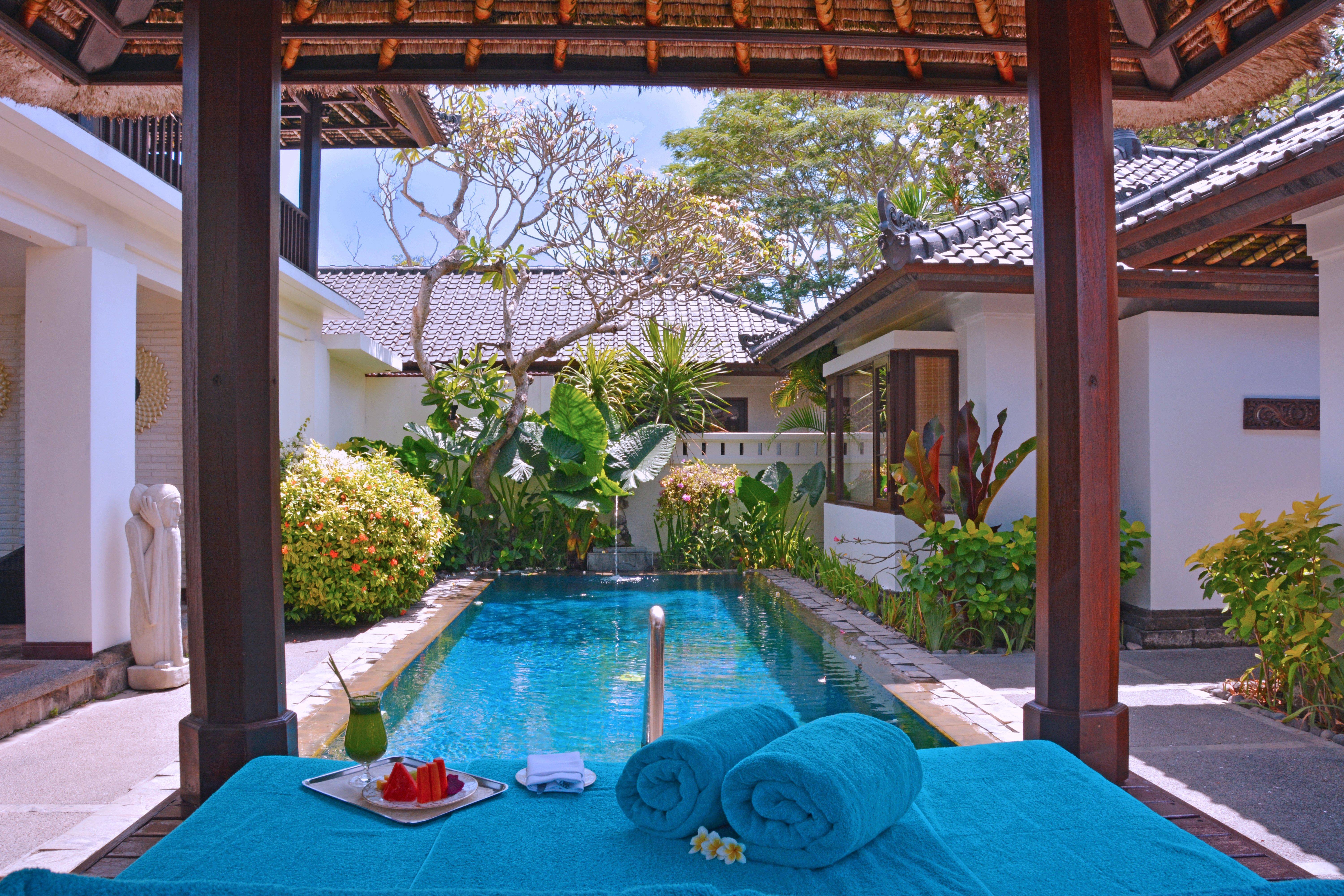 Intercontinental Bali Resort By Ihg Jimbaran Exterior foto The spa at the resort