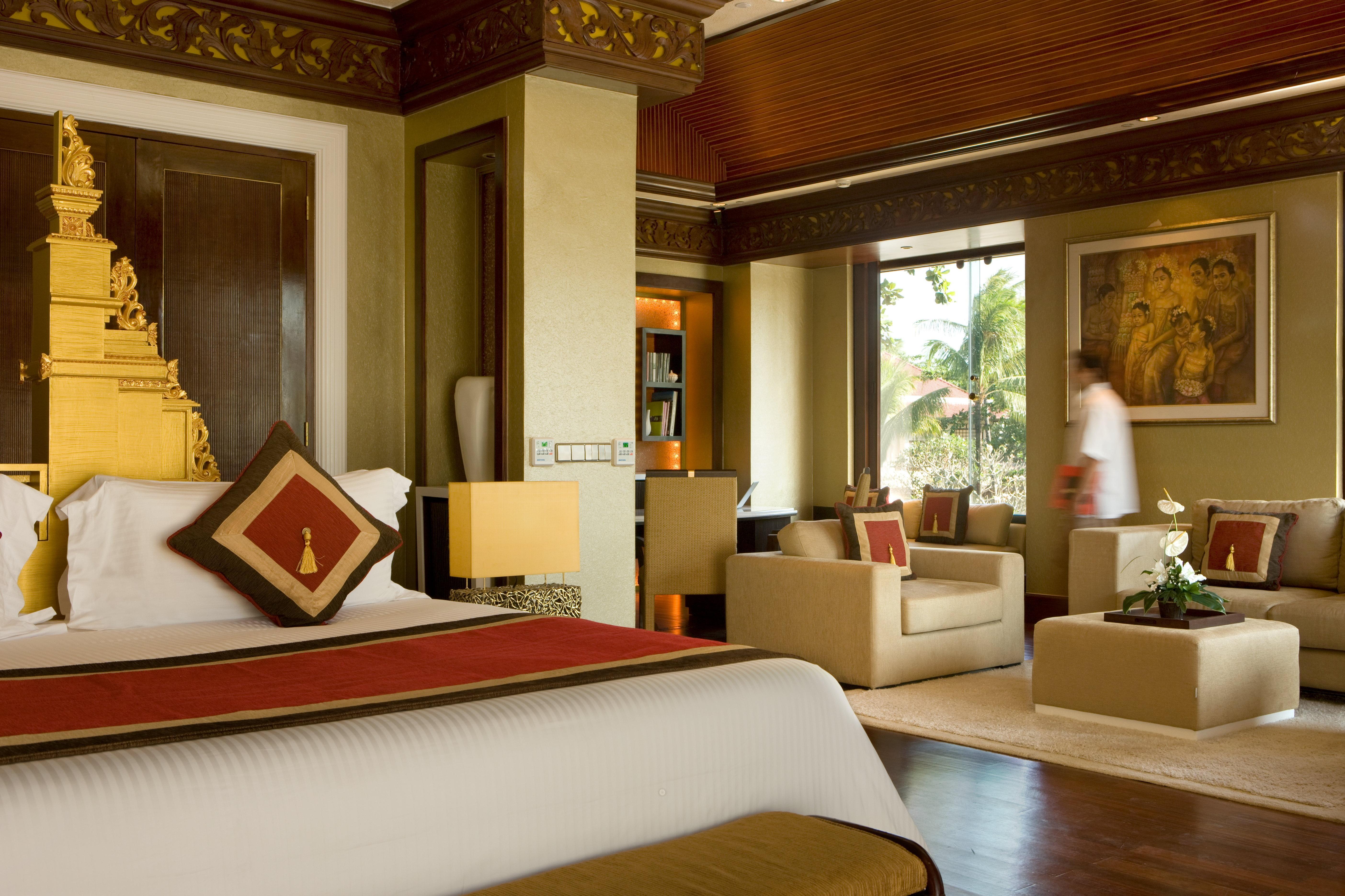 Intercontinental Bali Resort By Ihg Jimbaran Exterior foto A suite at the Four Seasons Hotel, Bangkok