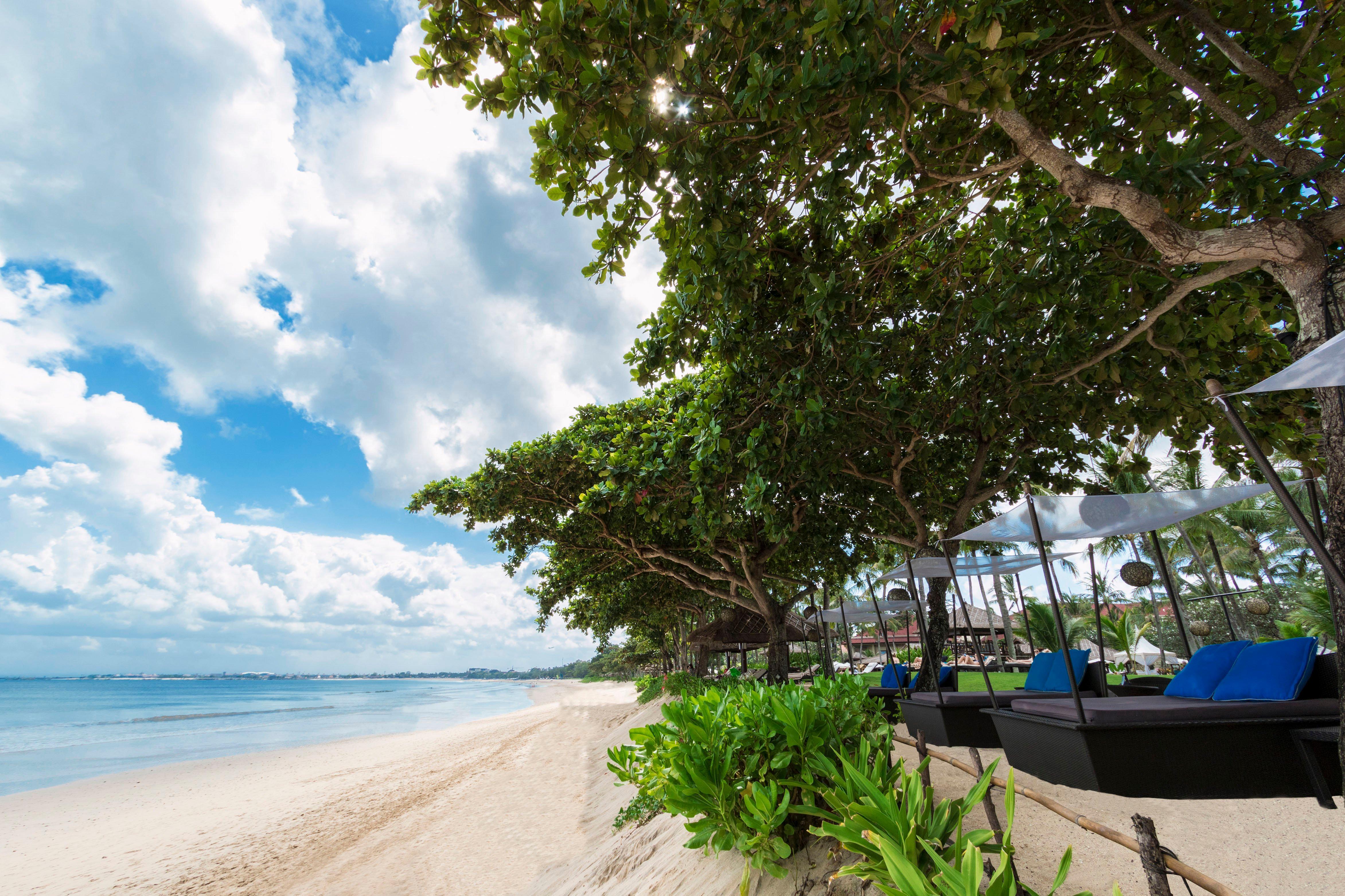Intercontinental Bali Resort By Ihg Jimbaran Exterior foto Beach at the resort