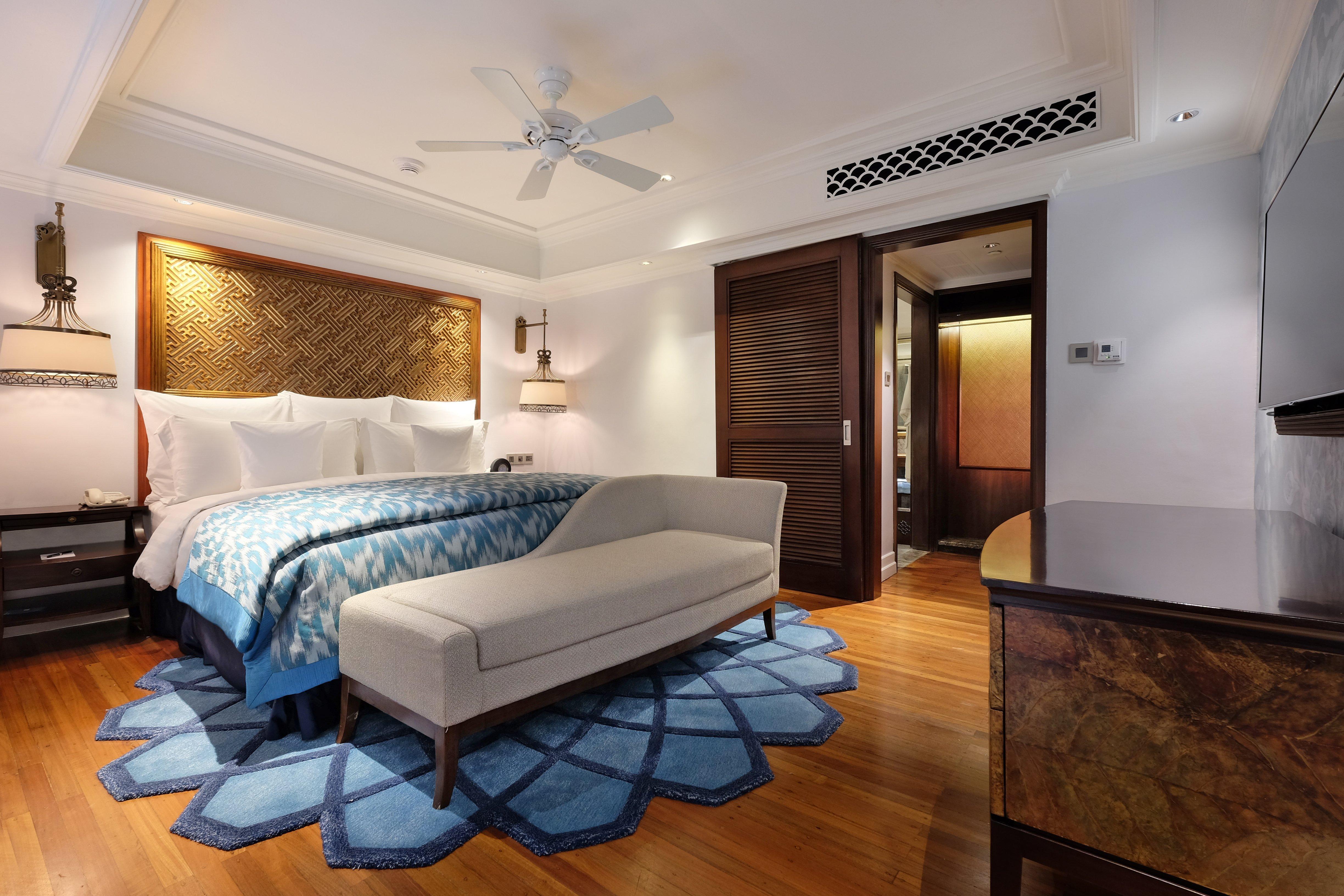 Intercontinental Bali Resort By Ihg Jimbaran Exterior foto A bedroom at the hotel