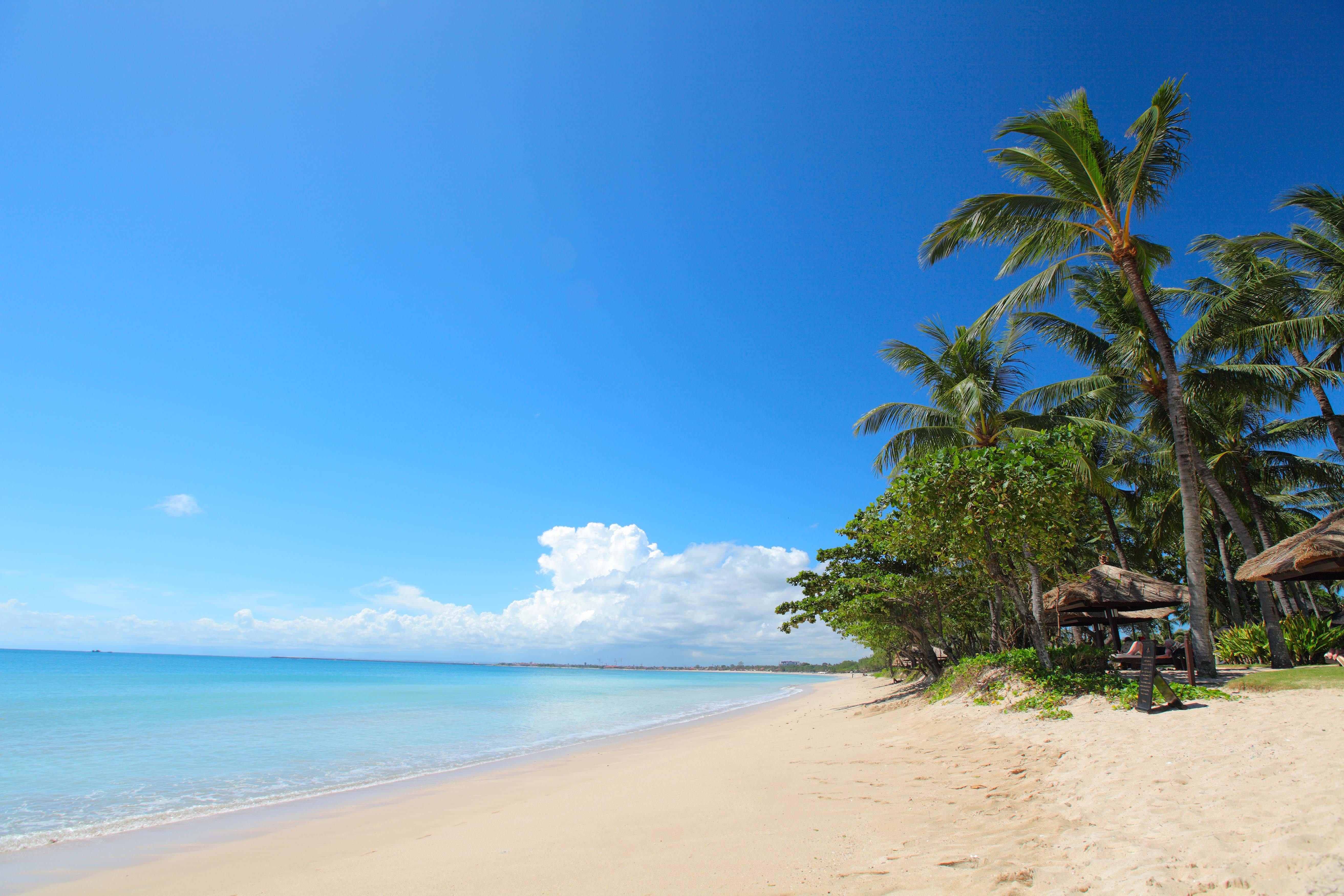 Intercontinental Bali Resort By Ihg Jimbaran Exterior foto Beach at the island of Rarotonga