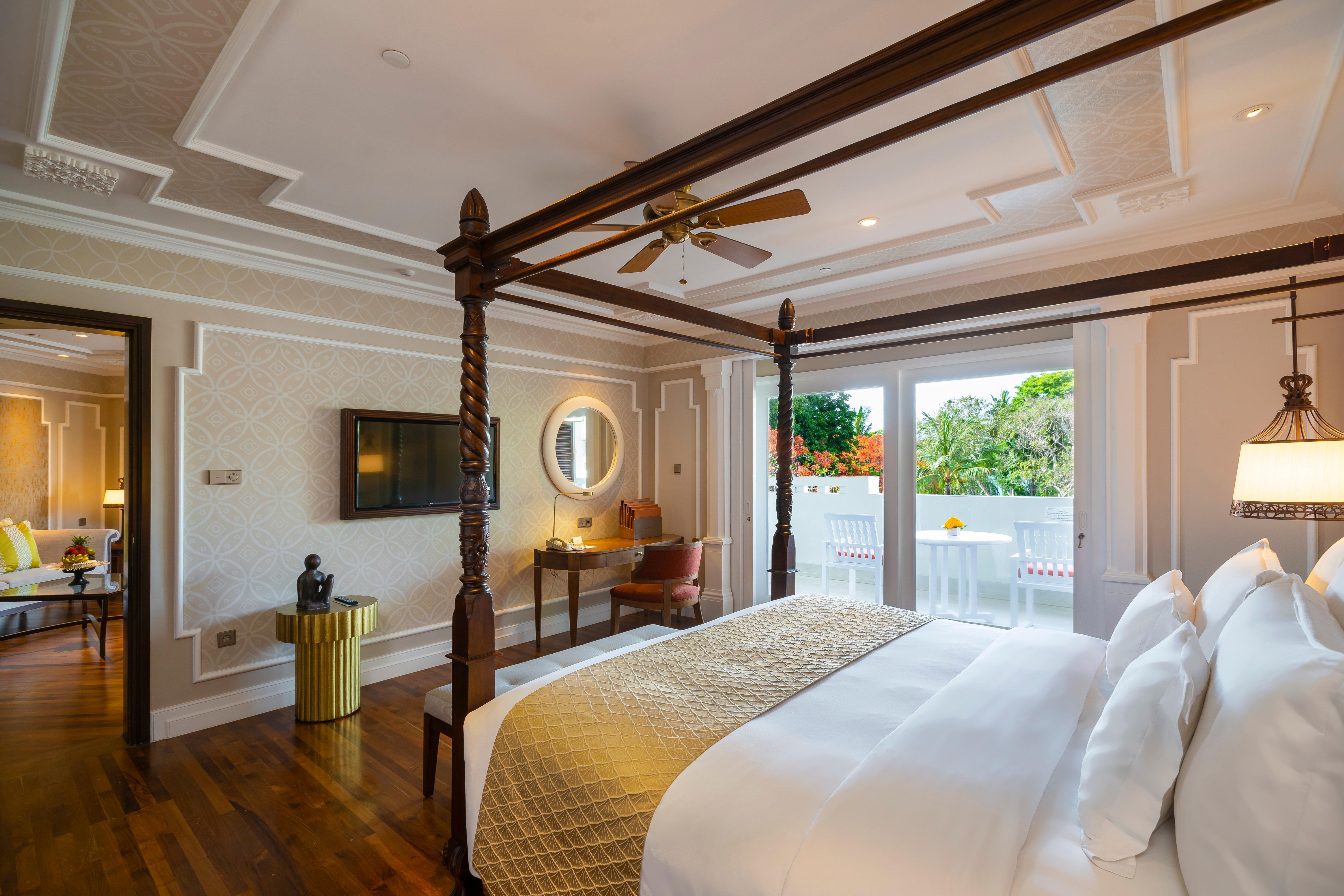Intercontinental Bali Resort By Ihg Jimbaran Exterior foto A bedroom at the hotel