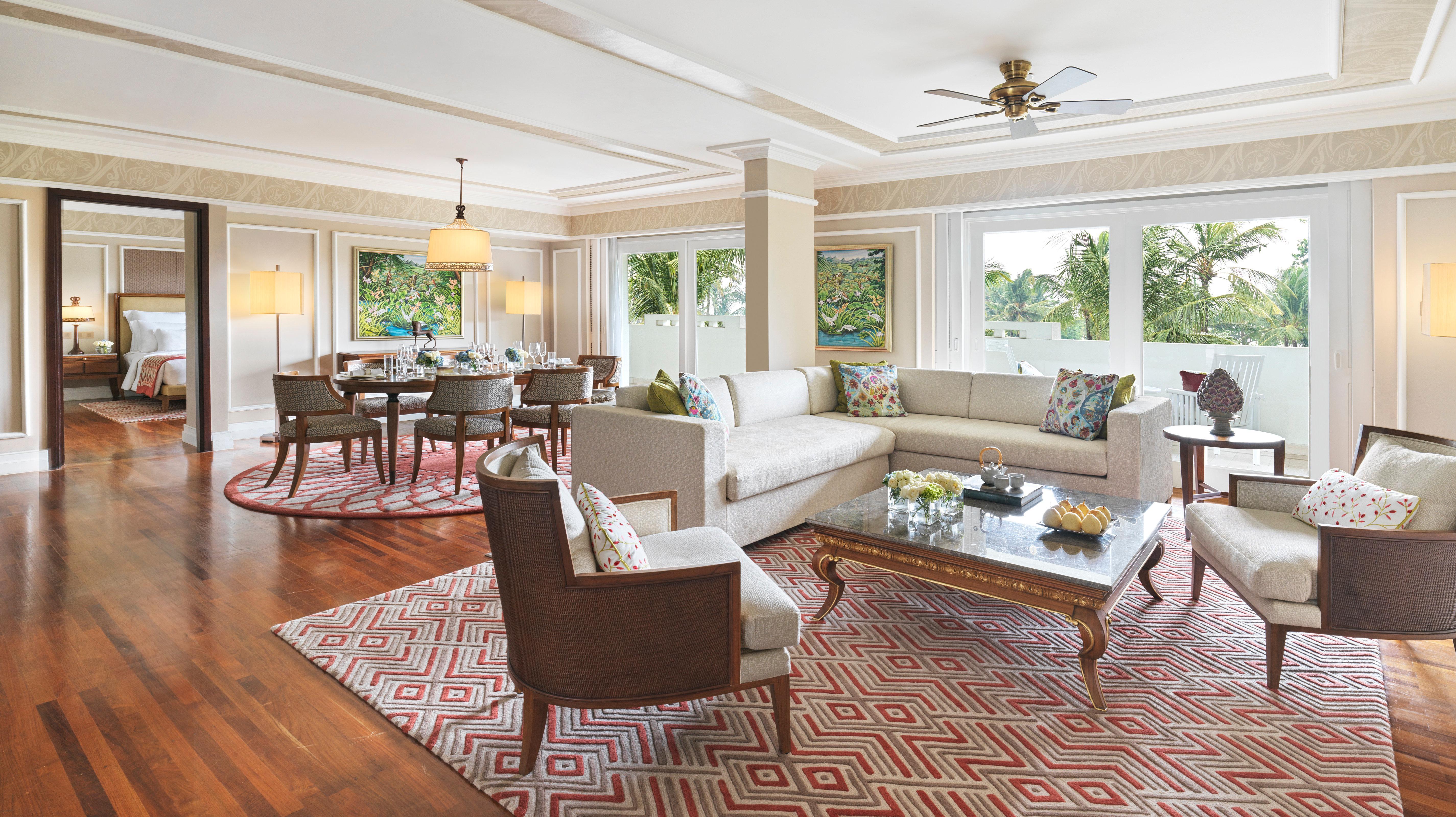 Intercontinental Bali Resort By Ihg Jimbaran Exterior foto A living room at the Taj Bengal
