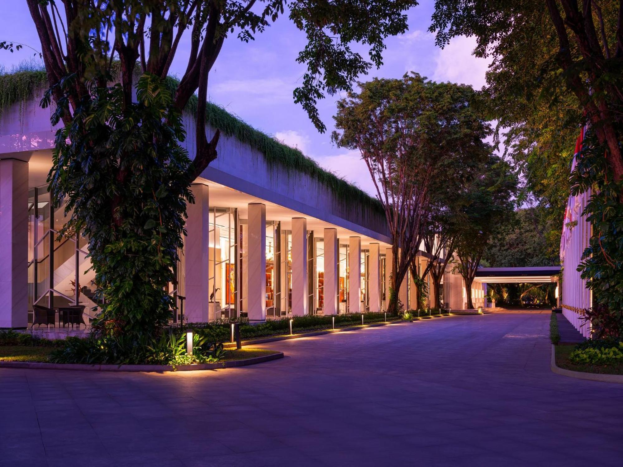 Intercontinental Bali Resort By Ihg Jimbaran Exterior foto The Sukhothai
