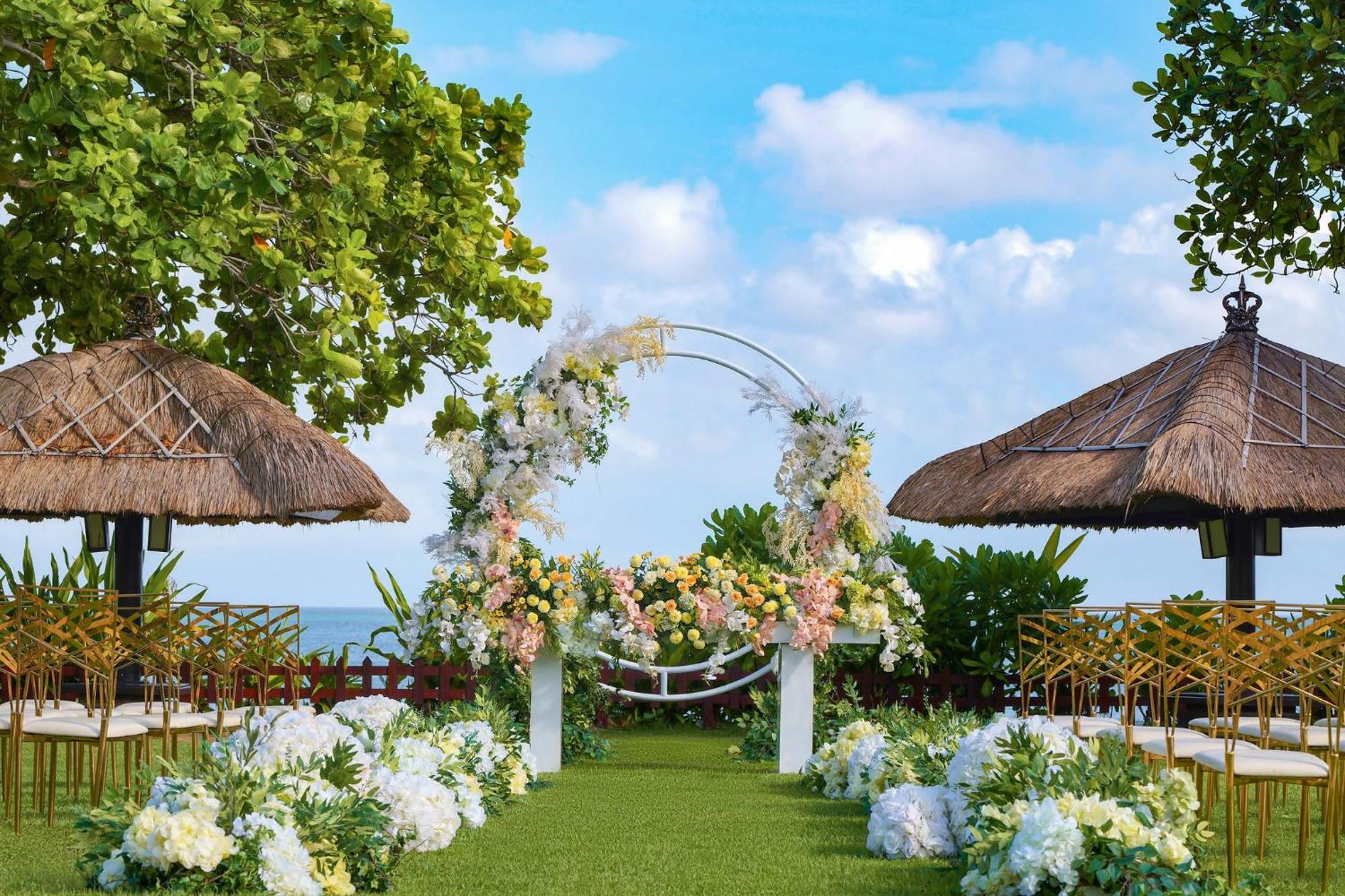 Intercontinental Bali Resort By Ihg Jimbaran Exterior foto The Westin Resort & Villas, Nadi